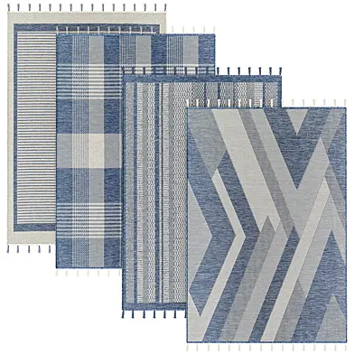 Blue Andalus rugs