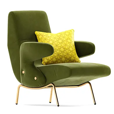 Arflex Delfino Armchair