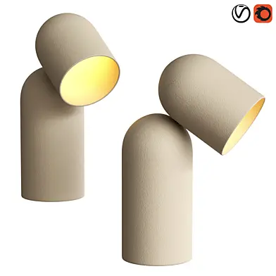 Fumi Low Table Lamp