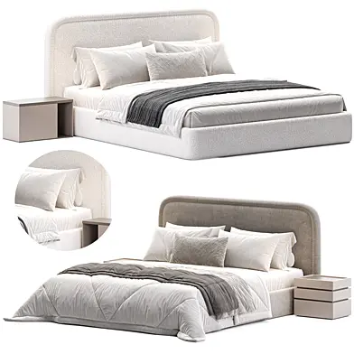 Lukas Double Bed