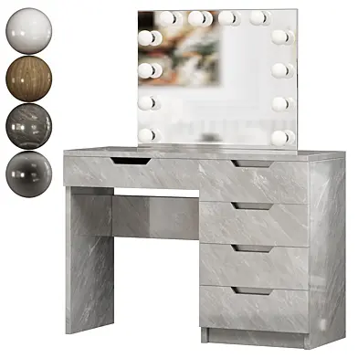 Dressing table Chloe 15 BMS