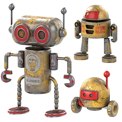 robot collection vol 04