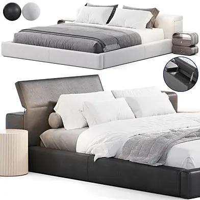 Plan Bed by Naustro Accent Collection