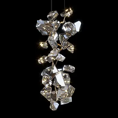 Световая композиция — камень, лед, Vargov®Design - LC0345