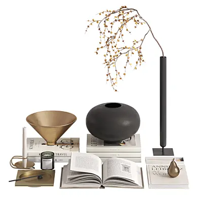 Decorative set by Colin King Collection
