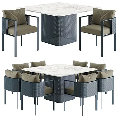 Solanas Dining & Chair
