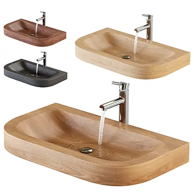 Wooden sink - Napoli