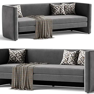Mirage 80'' Upholstered Sofa