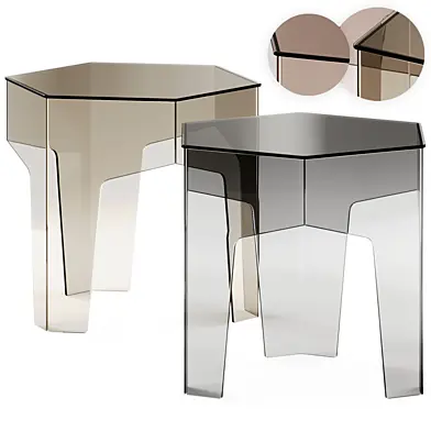 Hive End Table by Gus Modern