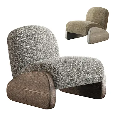 Кресло Noah Fabric bernhardt