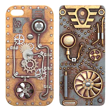 phone frame steam punk vol 1