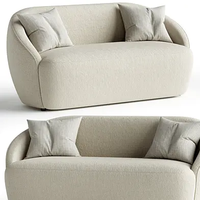 Gwyneth Boucle Loveseat