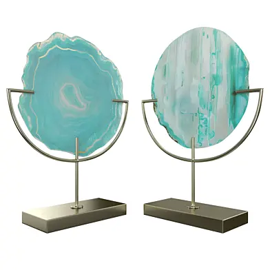Sculptures Keann Agate