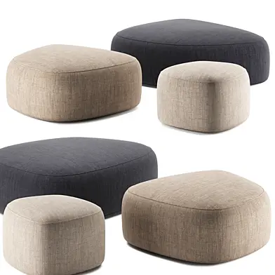 PIERRE | Pouf by Flou