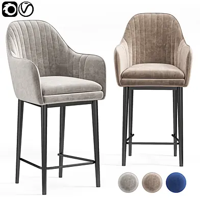 Semi bar chair Roden Premier