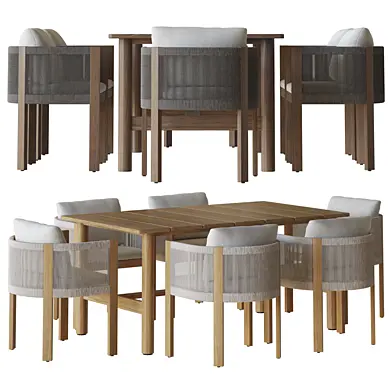porto outdoor dining chair by west elm