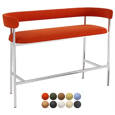 Mobel - Font Bar Sofa