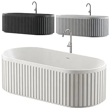 Doric Bath - Meek Bathware
