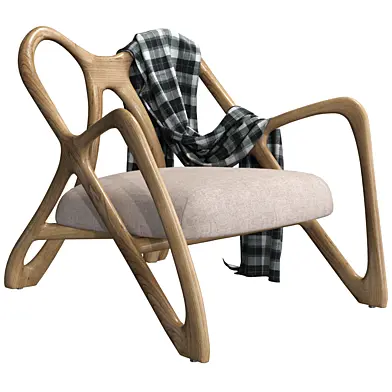 Il Giardino di Legno Nanto armchair
