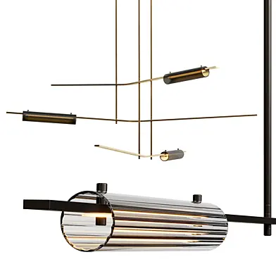 Ross Gardam Volant Chandeliers