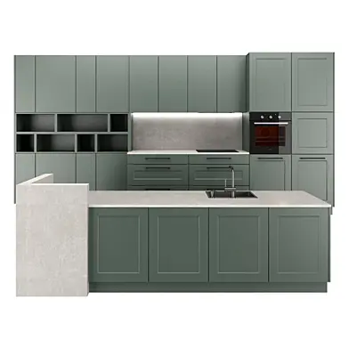 Kitchen NOLTE FRAME LACKSOFT