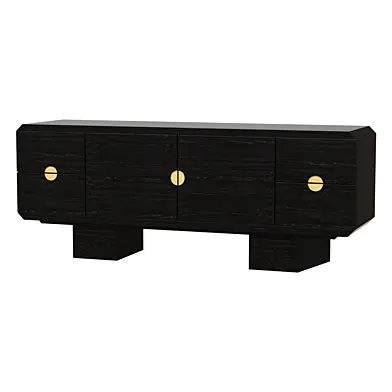 Тумба BISHOP EBONIZED WOOD CREDENZA