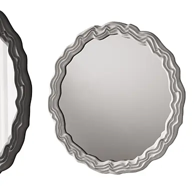 361 Anastasia Round Mirror by Lulu and Georgia