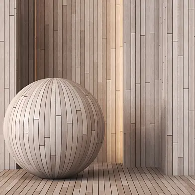 2 Plank Wood Texture 4K - Seamless