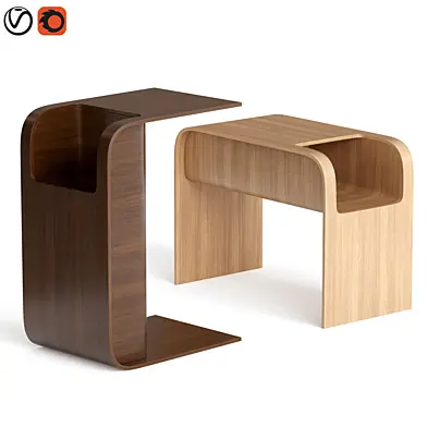 Christensen Abstract Side Table