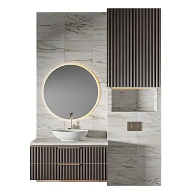 Luxury Bathroom 321
