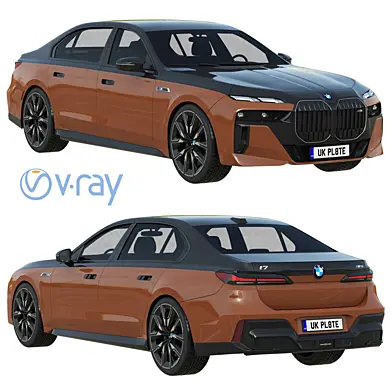 BMW i7 M70