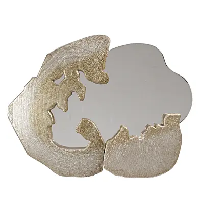 Organic Shape Mirror by Jamie Young