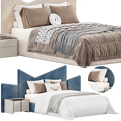 MMM Bed By Vitset