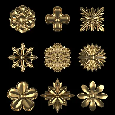 Ornament Element Pack 08