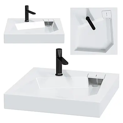 Раковина Altasan Quadro 60x60