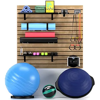 StoreWALL Deluxe Home Gym Fitness