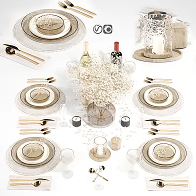 Table set 01
