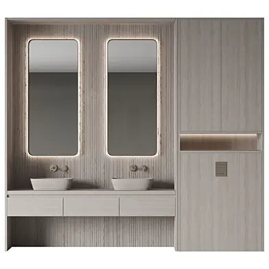 Bathroom furniture №25