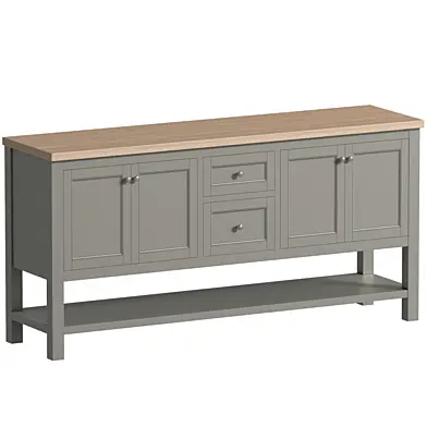 Комод в стиле Прованс Chester Pure Sideboard. Povence Rustic modern hemnes dresser