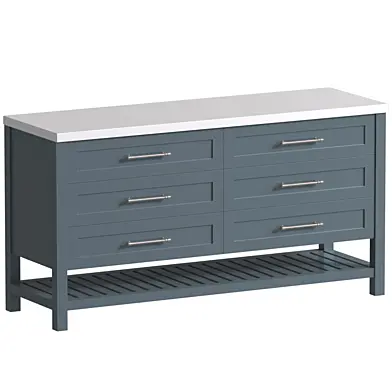 Комод в современном классическом стиле.Sideboard in a modern  classic style