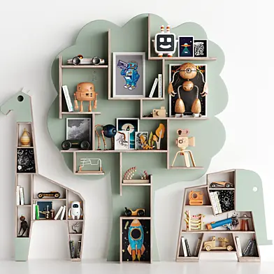 Children Room Set 4 Like A Movie Star