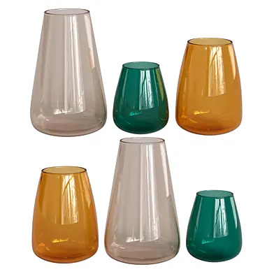Dim Smooth Vase