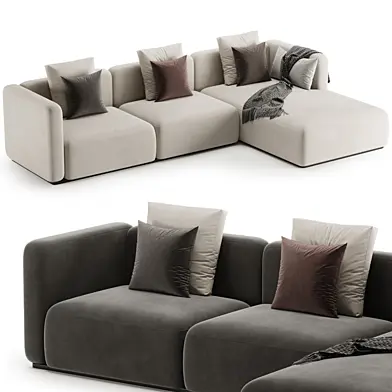 Shangai Sofa by Poliform