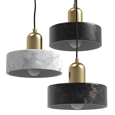 Loft Industry Modern Marble Charge