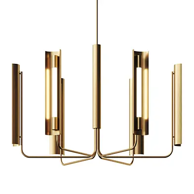 Kelly Wearstler Carson Six Light Pendant Lamp
