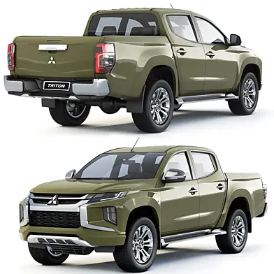 Mitsubishi L200 Triton 2021