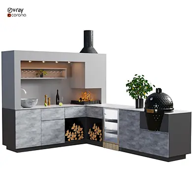 outdoor kitchen 30