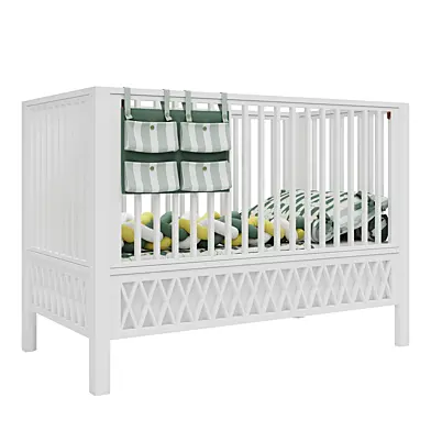 Cam Cam Coppenhagen - Harlequin Baby Crib