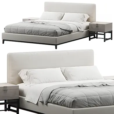 Andersen Bed by Minotti