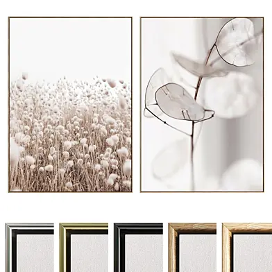 Plaster Two Photo Frame D-534